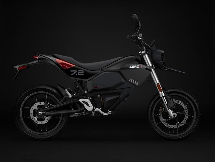 2023 Zero FXE BLACK BD Profile