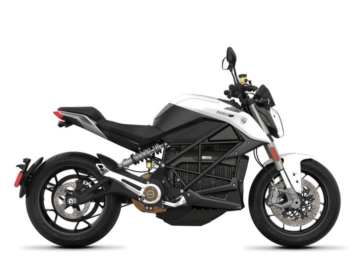 2025 ZERO S WHITE secondary