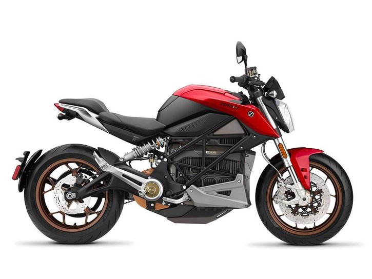2023 Zero SR RED WD Profile