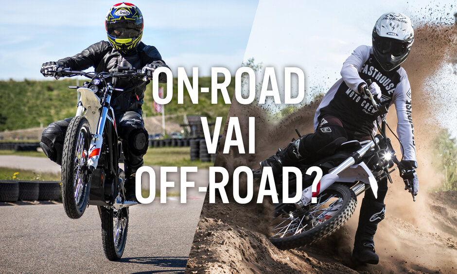 Zero XB - On-road vai off-road - bannerikuva iso