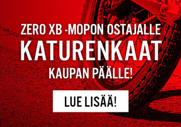Zero XB - On-road vai off-road - pieni bannerikuva