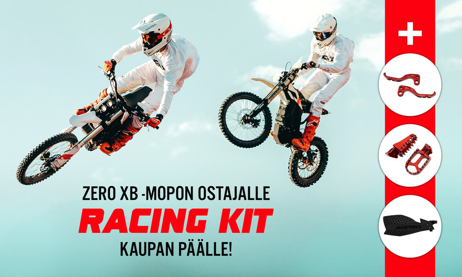 Zero XB - Racing Kit - bannerikuva iso